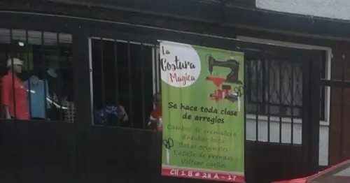 LA COSTURA MAGICA LA COSTURA MAGICA